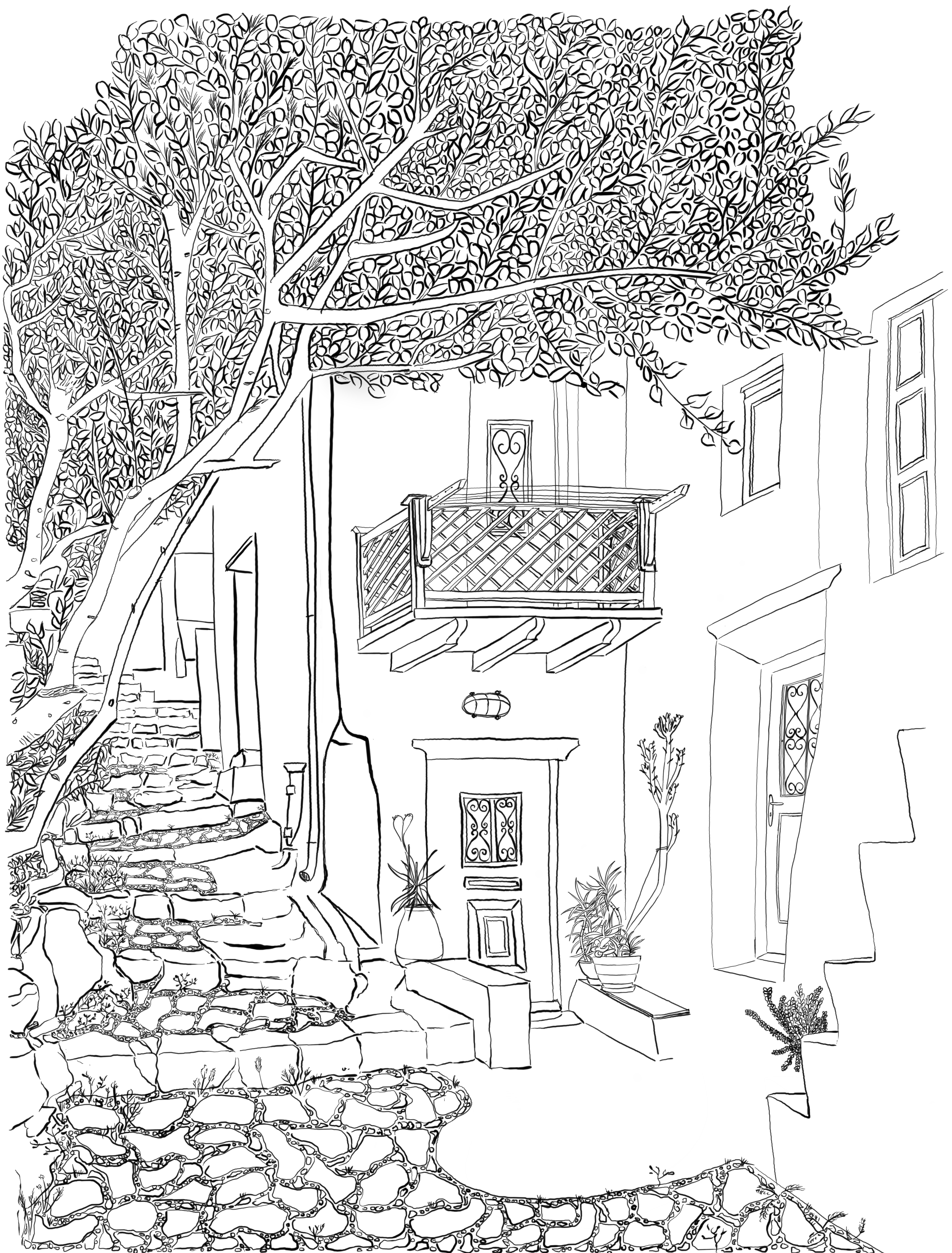 Greek street