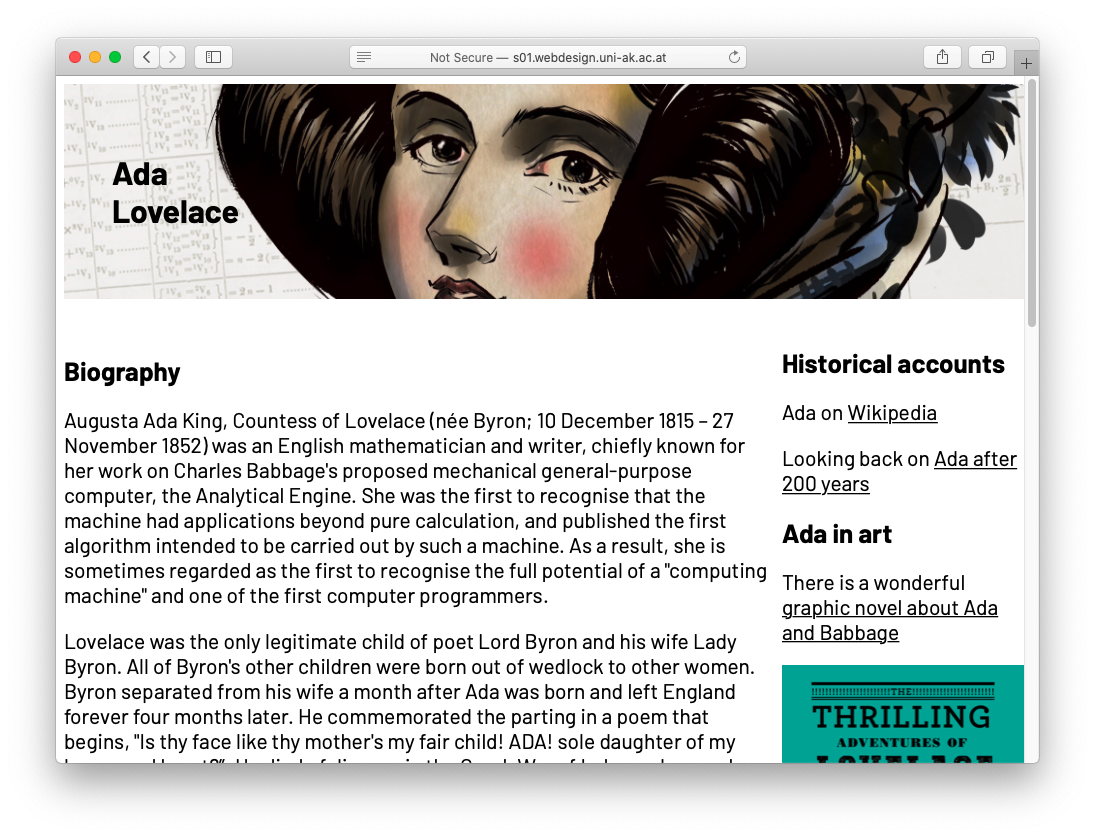Exercise 4 screenshot